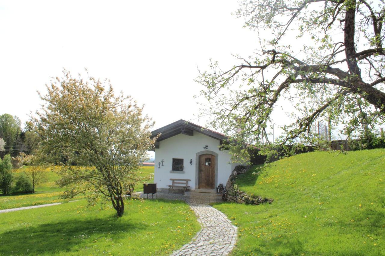 Ferienwohnung Am Dreiseithof 하우젠베르크 외부 사진